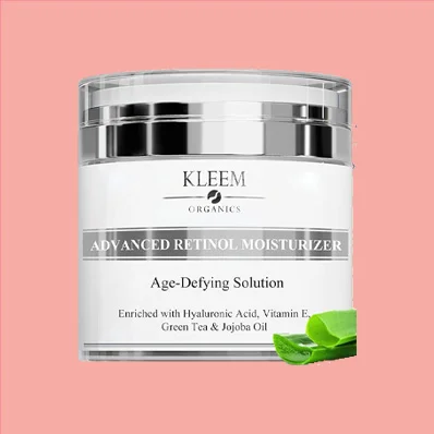 Image of Anti-Aging Retinol Moisturizer Cream for Face and Eye Area - 2.5% Retinol and Hyaluronic Acid - Best Day and Night Anti-Wrinkle Cream - Men and Women