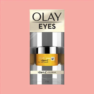 Image of OLAY Luminous Niacinamide + Vitamin C Eye Cream - 15 mL