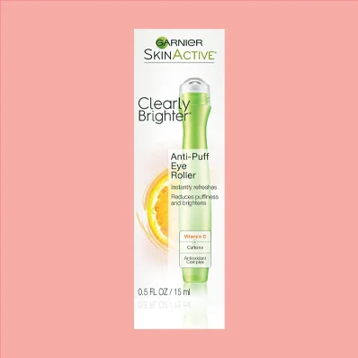Image of Garnier SkinActive Clearly Brighter Anti-Puff Eye Roller - 0.5 fl. oz