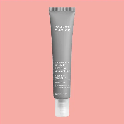 Image of Paula's Choice Skin Perfecting 25% AHA + 2% BHA Exfoliant Peel - Fragrance-Free & Paraben-Free - 30 mL