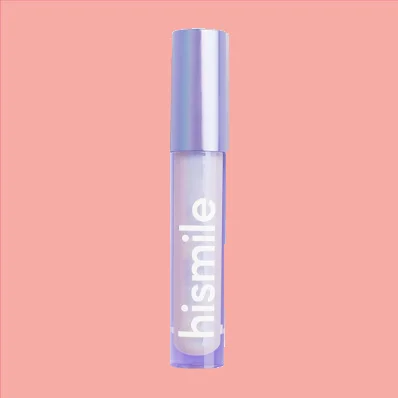 Hismile Glostik Tooth Gloss Pen, a sophisticated tool for instant teeth gloss and whiteness