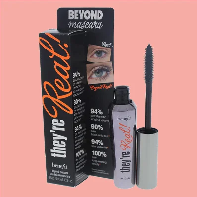 "Benefit Cosmetics They're Real Beyond Mascara - Black - 8.5 Grams"