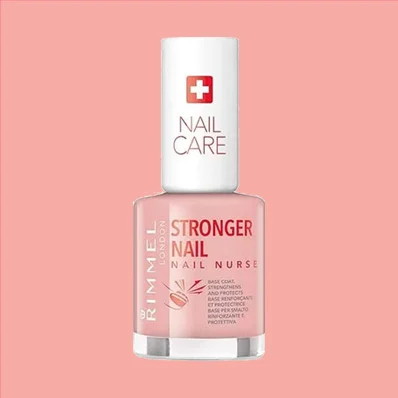 Image of Rimmel London Nail Nurse Stronger Nail Base Coat