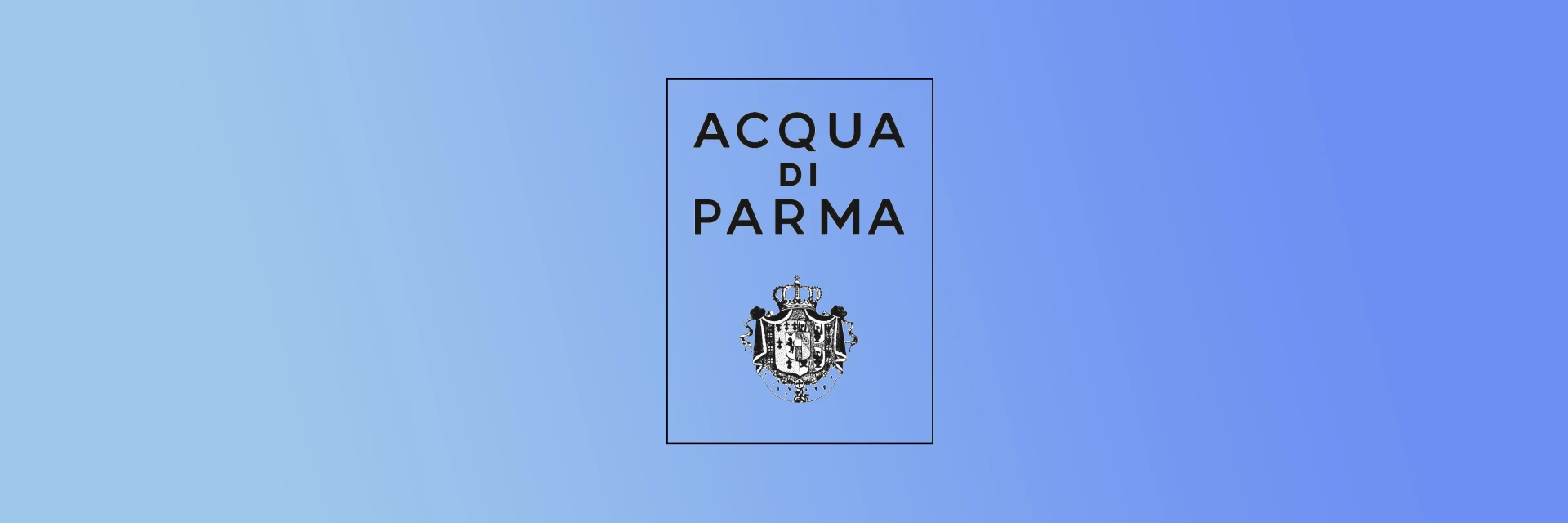 Image of Acqua Di Parma perfume brand logo
