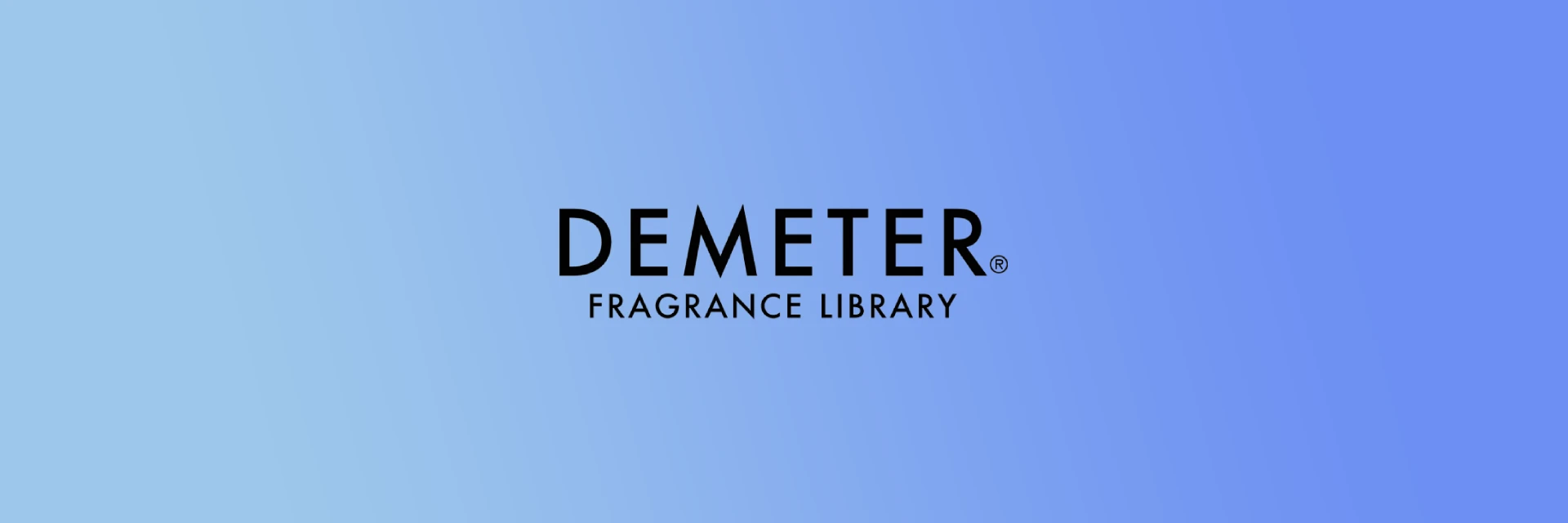 Image of Demeter perfume brand logo