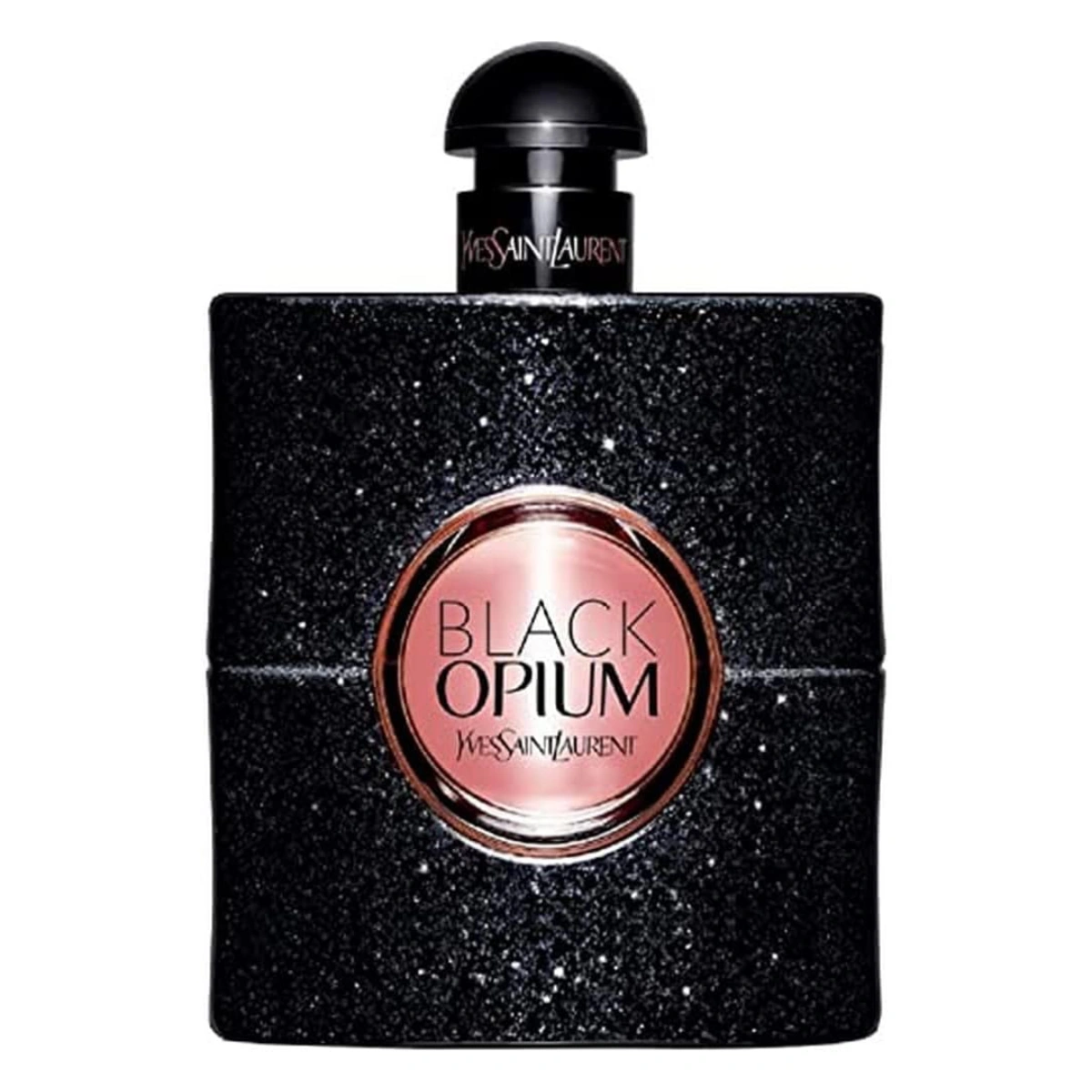 Yves Saint Laurent's Black Opium perfume bottle