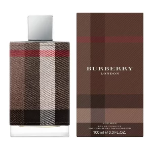 Burberry London for Men bottle and packaging