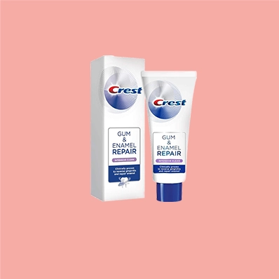 Crest Gum & Enamel Repair Intensive Clean Toothpaste - Strengthening and Cleaning Formula