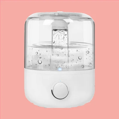 "Image of a 3L Air Humidifier for Large Room with Aroma Diffuser and Essential Oil Function"