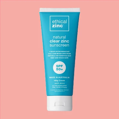 "Image of Ethical Zinc SPF 50+ Natural Clear Zinc Sunscreen"