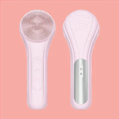 "Image of VT-Sonic Facial Cleansing Brush - Rechargeable Silicone Skin Wash Machine"