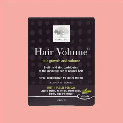 "Image of New Nordic Hair Volume - 90 Tablets Hair Growth Supplement"