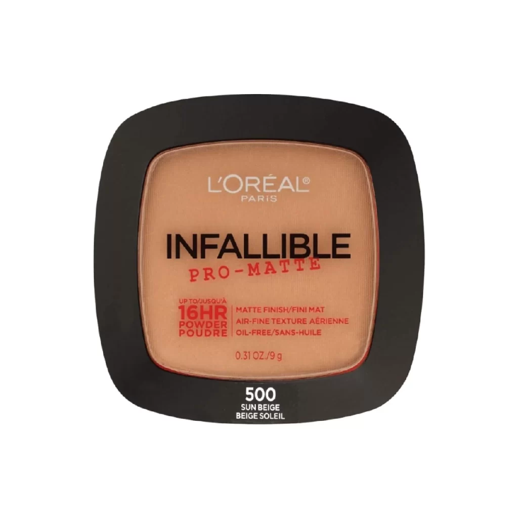 L'Oréal Paris Infallible Pro-Matte Powder - compact on a white background