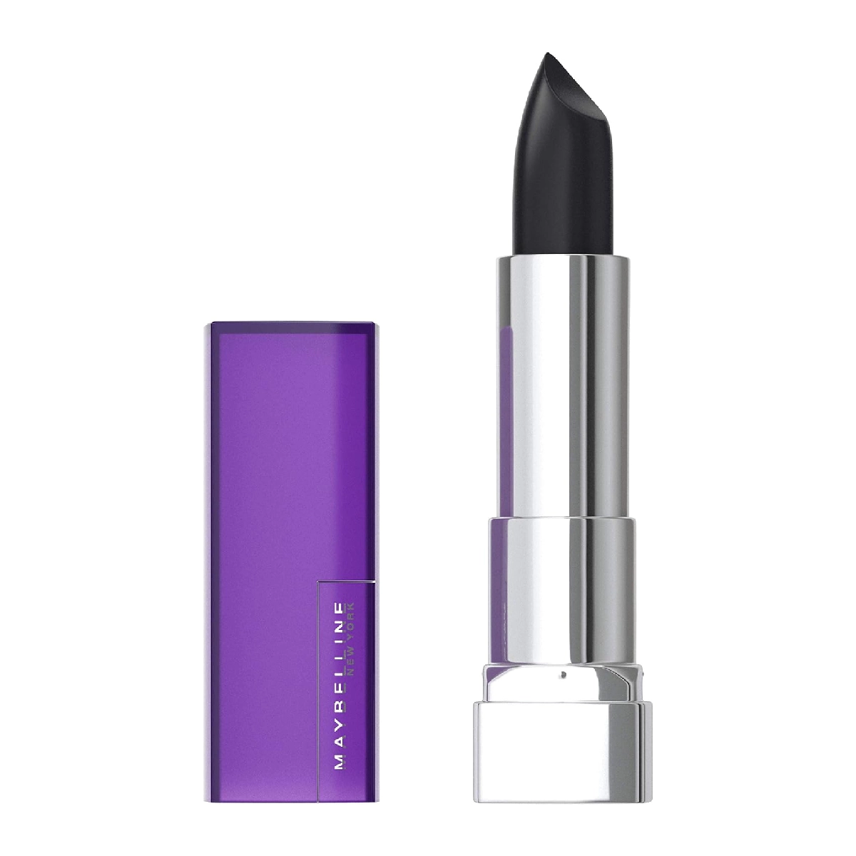 Maybelline Color Sensational Lipstick in Matte Finish - lipstick tube against a white background.