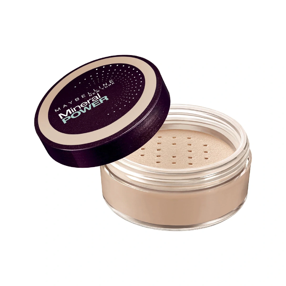 Maybelline Mineral Power Powder Foundation - compact powder case against a white background.