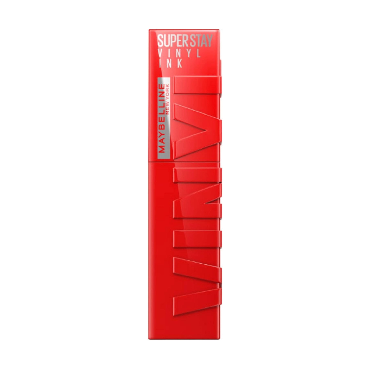 Maybelline Superstay Vinyl Ink Liquid Lipstick in Red-hot - long-lasting liquid lipstick in a vivid red shade