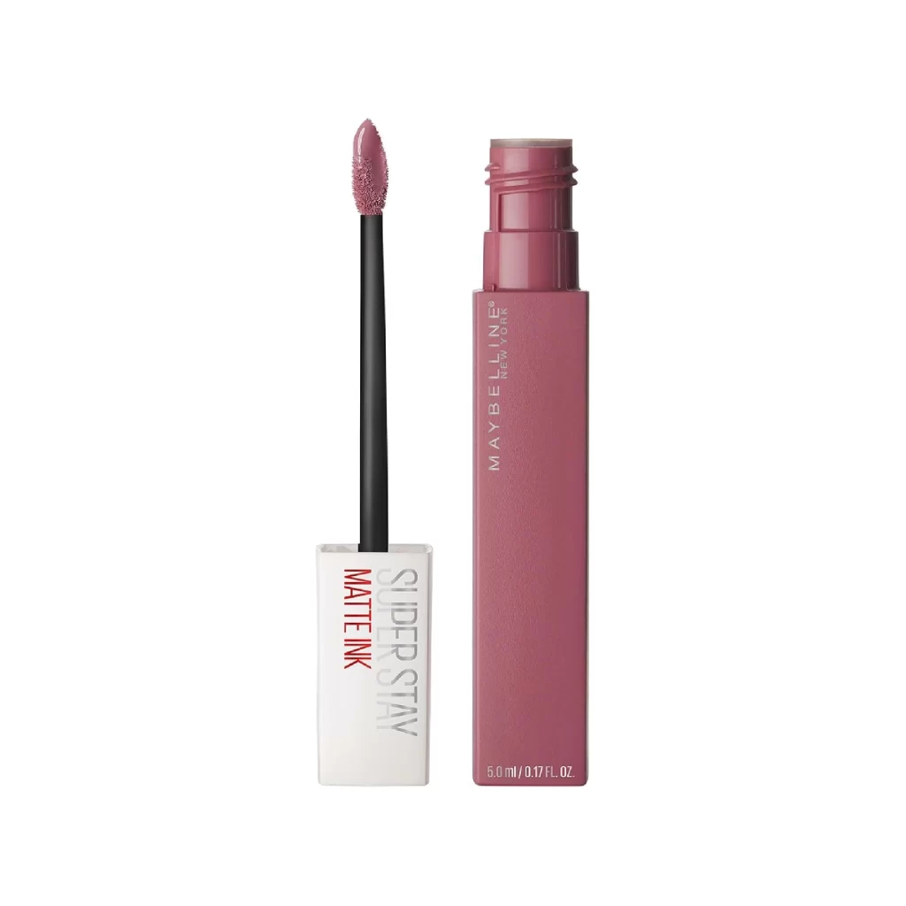 Maybelline SuperStay Matte Ink Liquid Lipstick - lipstick tube against a white background.