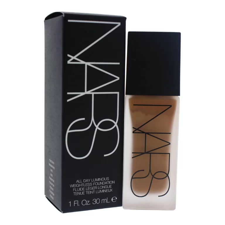 allday luminous weightless foundation bottle against a clean white background.