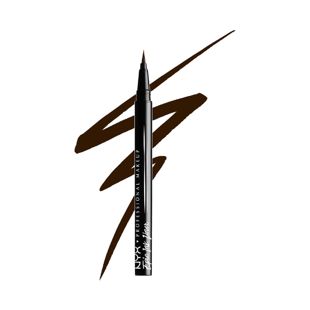 NYX Professional Makeup Epic Ink Eyeliner - eyeliner pen against a white background.