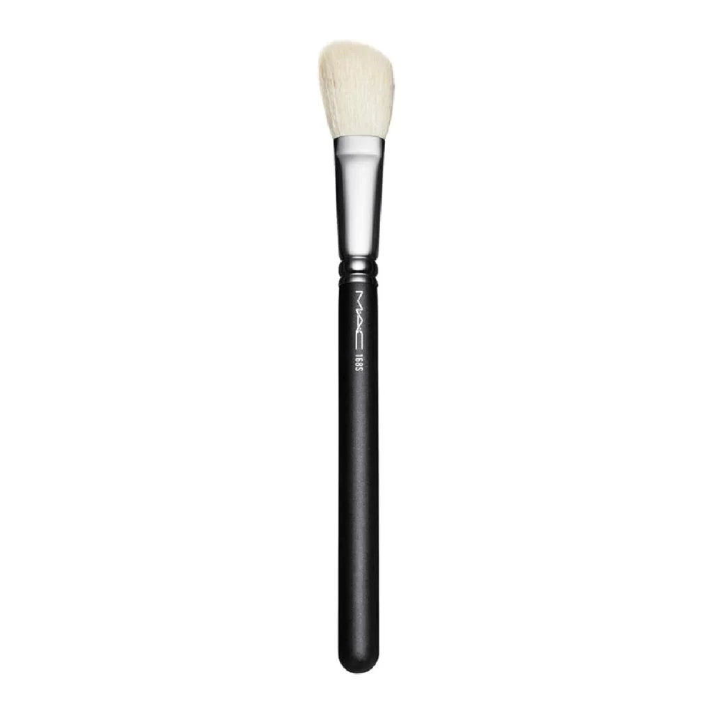 MAC Large Angled Contour Brush, 168SH - a contour brush on a white background.