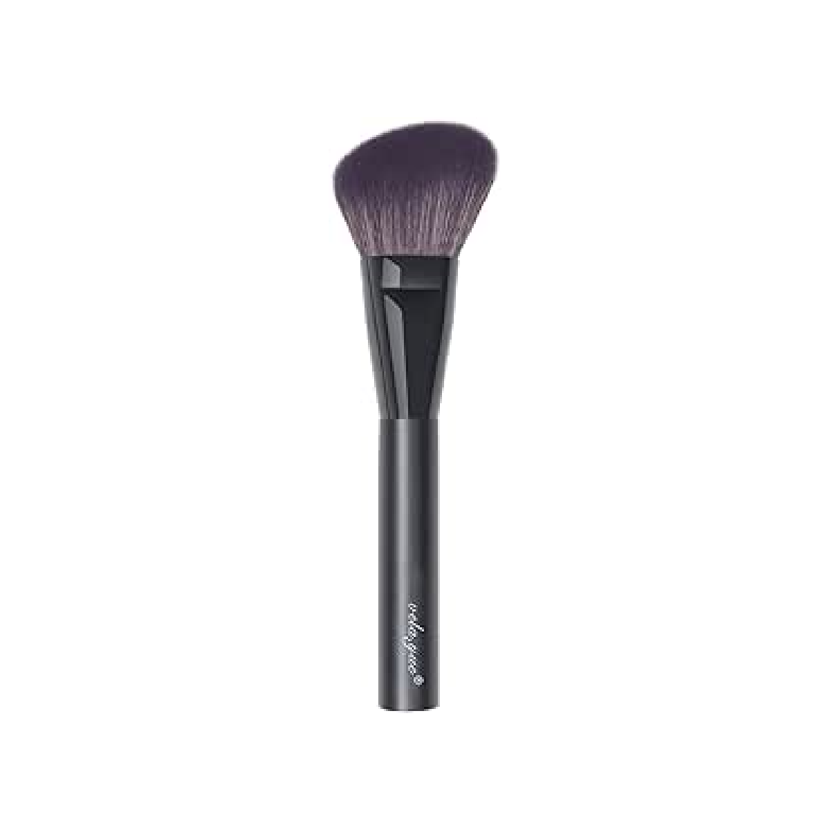 Vela.Yue Angled Blush Brush - a versatile makeup brush for face powder, blusher, bronzer, highlight, and contour on a white background