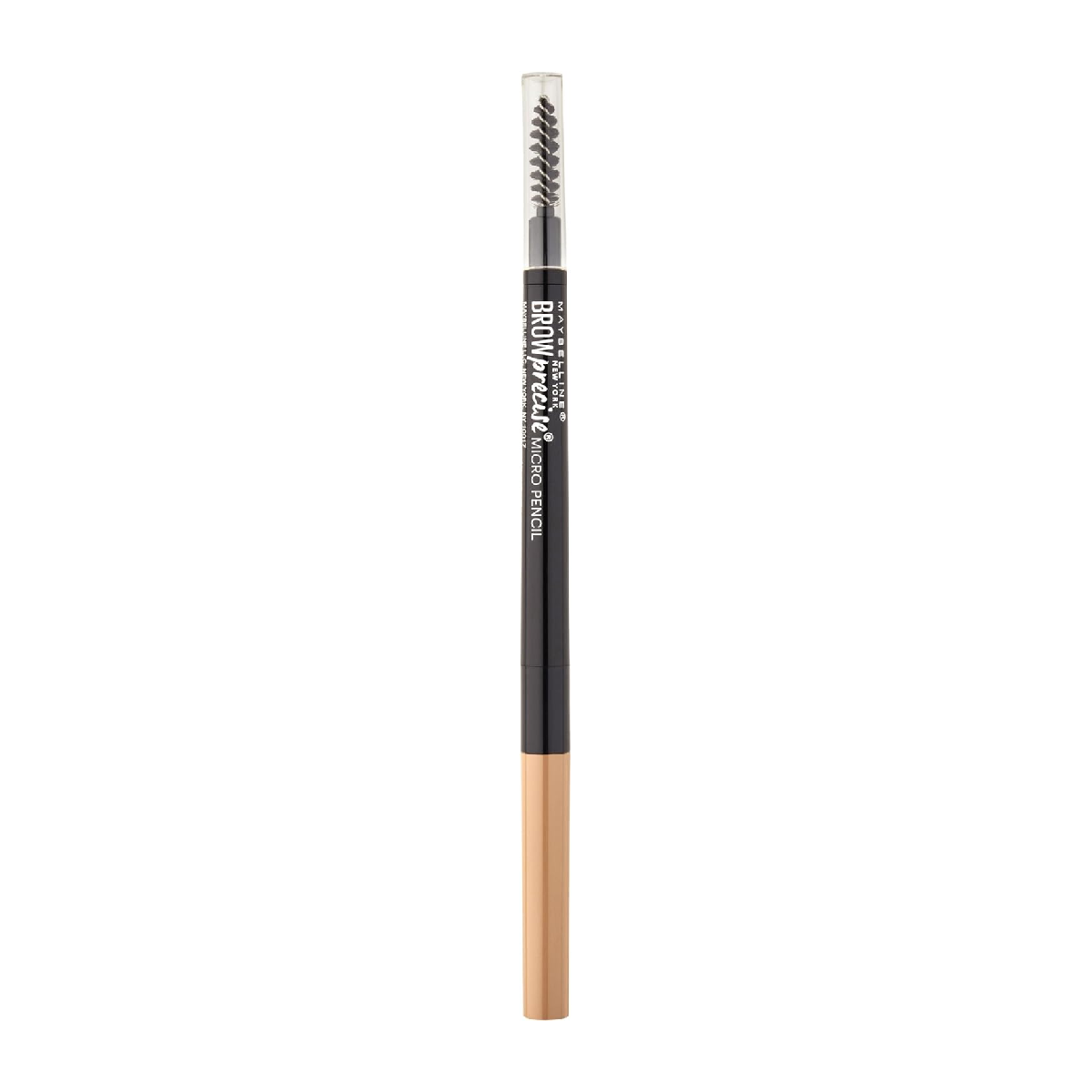 Maybelline Brow Precise Micro Pencil - a brow pencil against a white background.