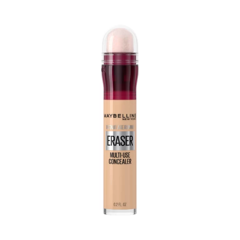 Maybelline Instant Age Rewind Eraser Multi-Use Concealer - a concealer tube against a white background.