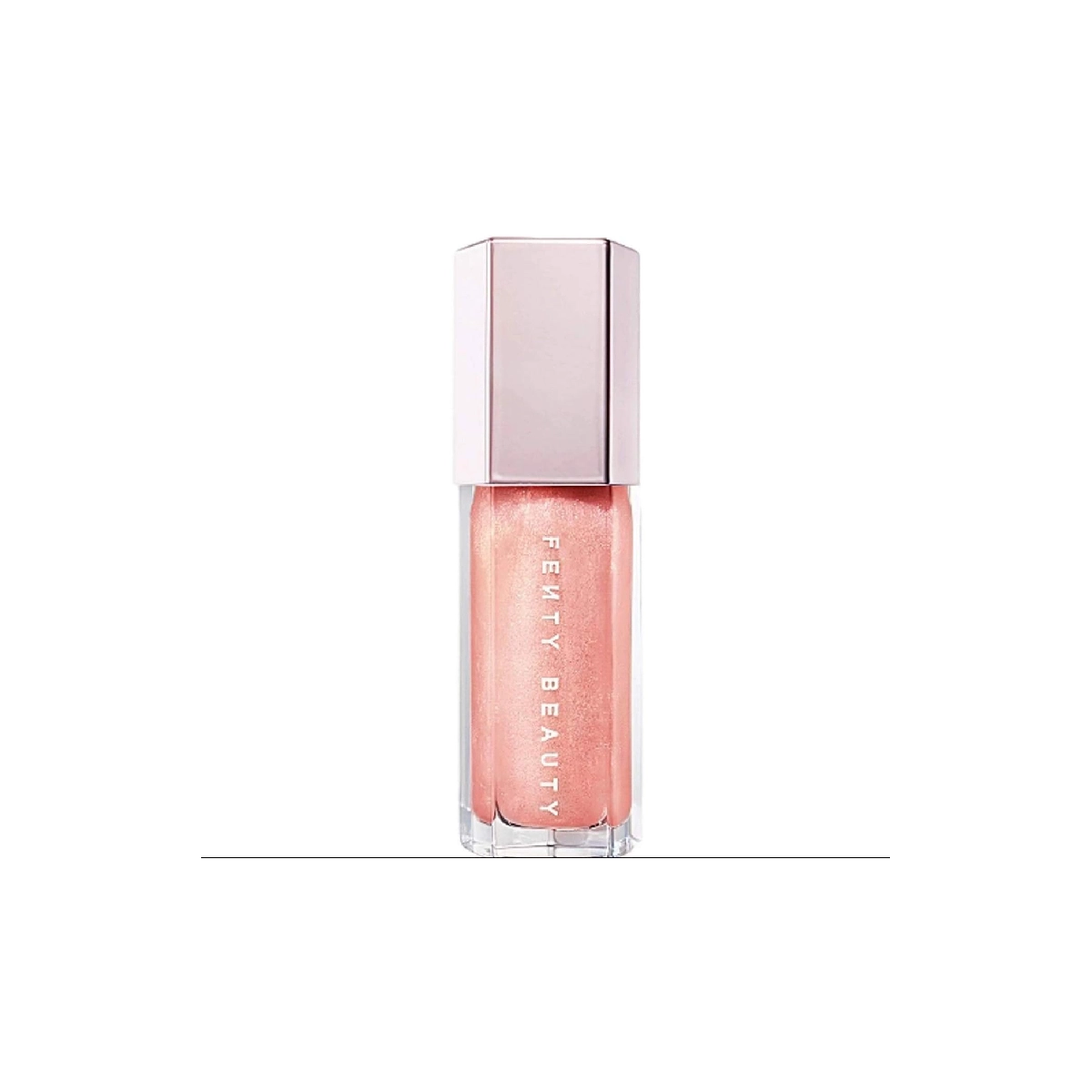 Gloss Bomb Universal Lip Luminizer - a shiny lip gloss on a white background