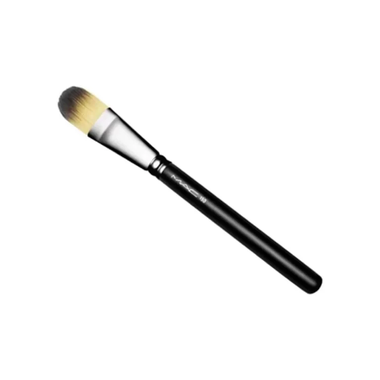 MAC Brush 190 Makeup - a professional makeup brush against a white background.