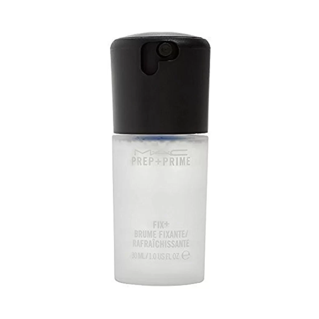 Little M.A.C by M.A.C Prep + Prime Fix - a versatile makeup spray on a white background.