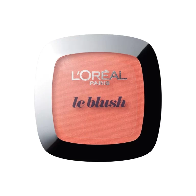 L'Oréal Paris True Match Blush - a blush compact on a white background