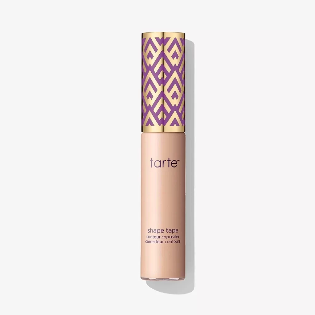 TARTE Shape Tape Contour Concealer - a concealer tube on a white background