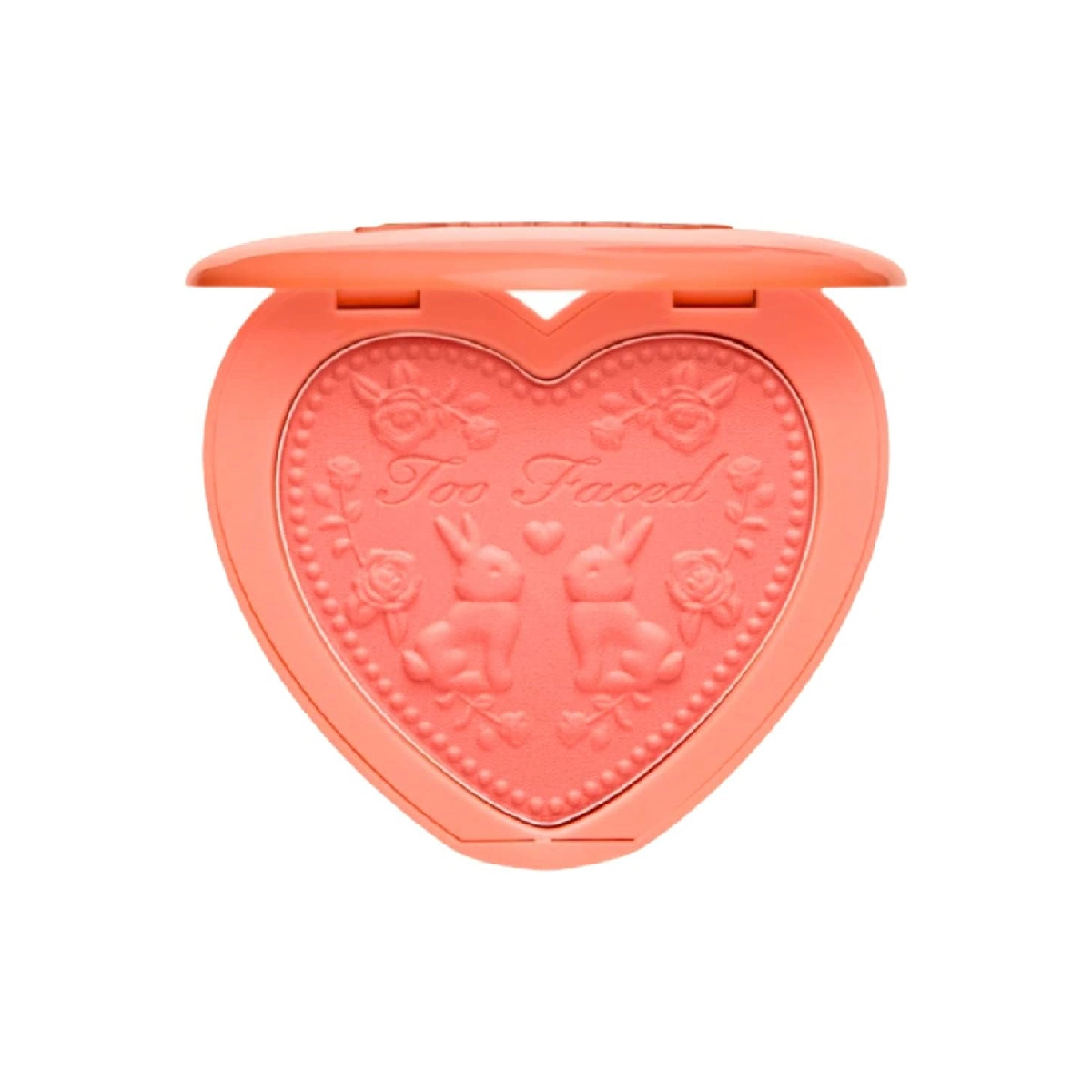 Too Faced Love Flush Blush - a blush compact on a white background