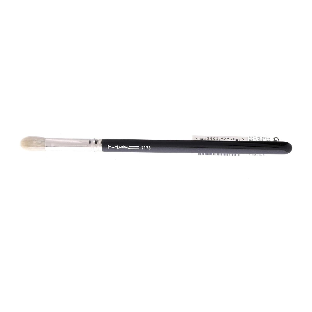 MAC 217 Blending Brush - a versatile makeup brush on a white background