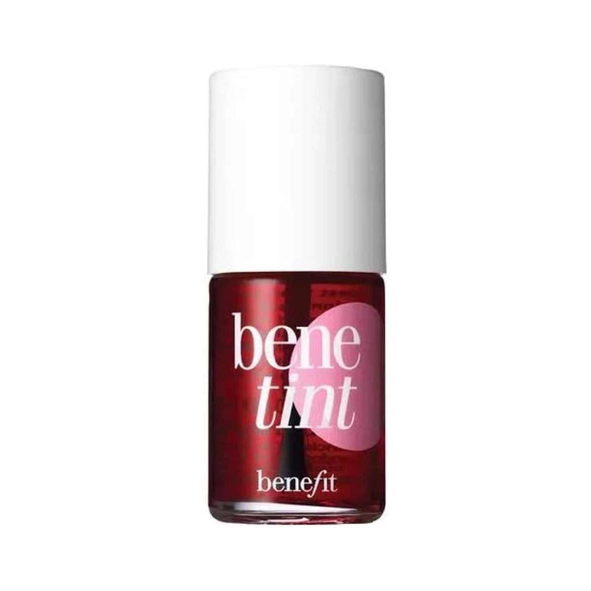 Benetint Cheek & Lip Stain Mini - a small bottle against a white backdrop