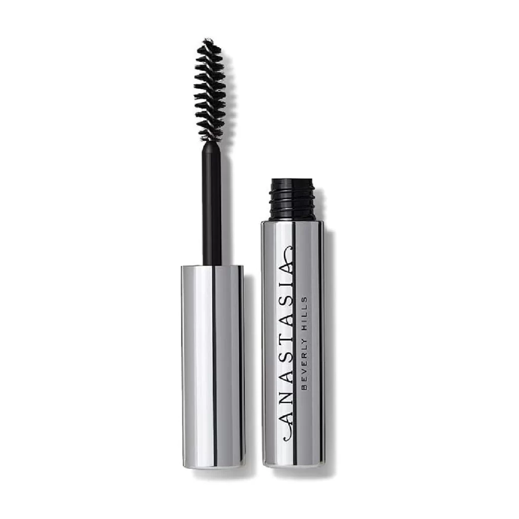 Anastasia Beverly Hills Mini Clear Brow Gel - a small clear brow gel tube on a white background