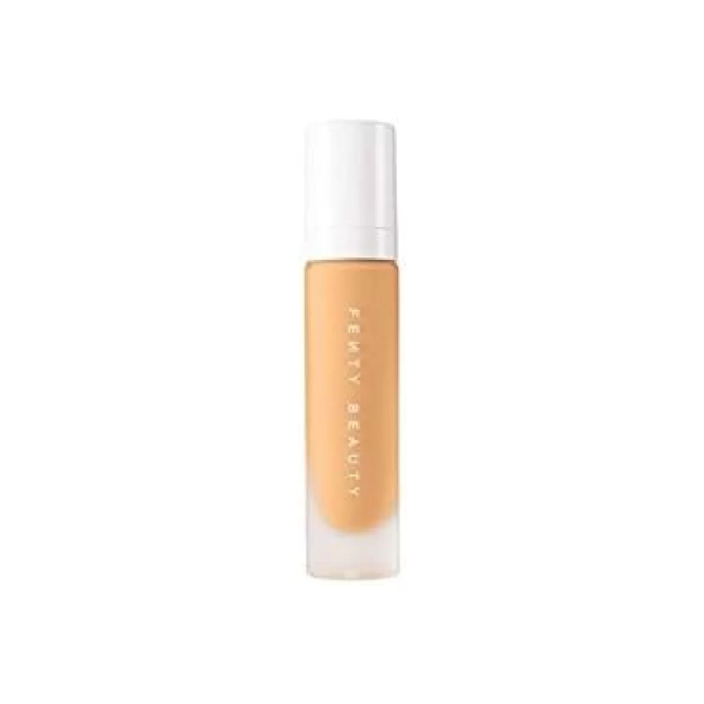 Fenty Beauty Pro Filt'r Soft Matte Longwear Foundation bottle on a white background.