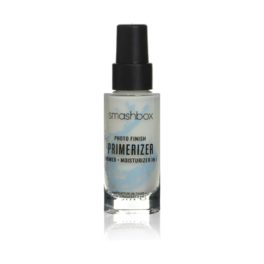 Smashbox Photo Finish Primerizer - primer bottle against a white background.