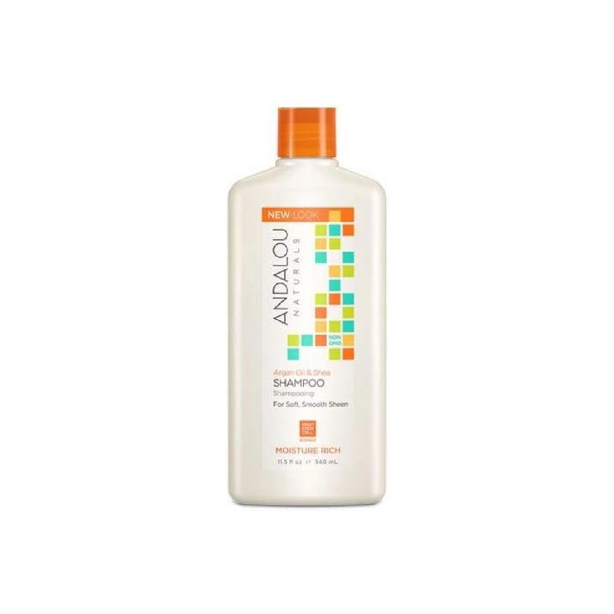 Andalou Naturals Argan Oil and Shea Moisture Rich Shampoo