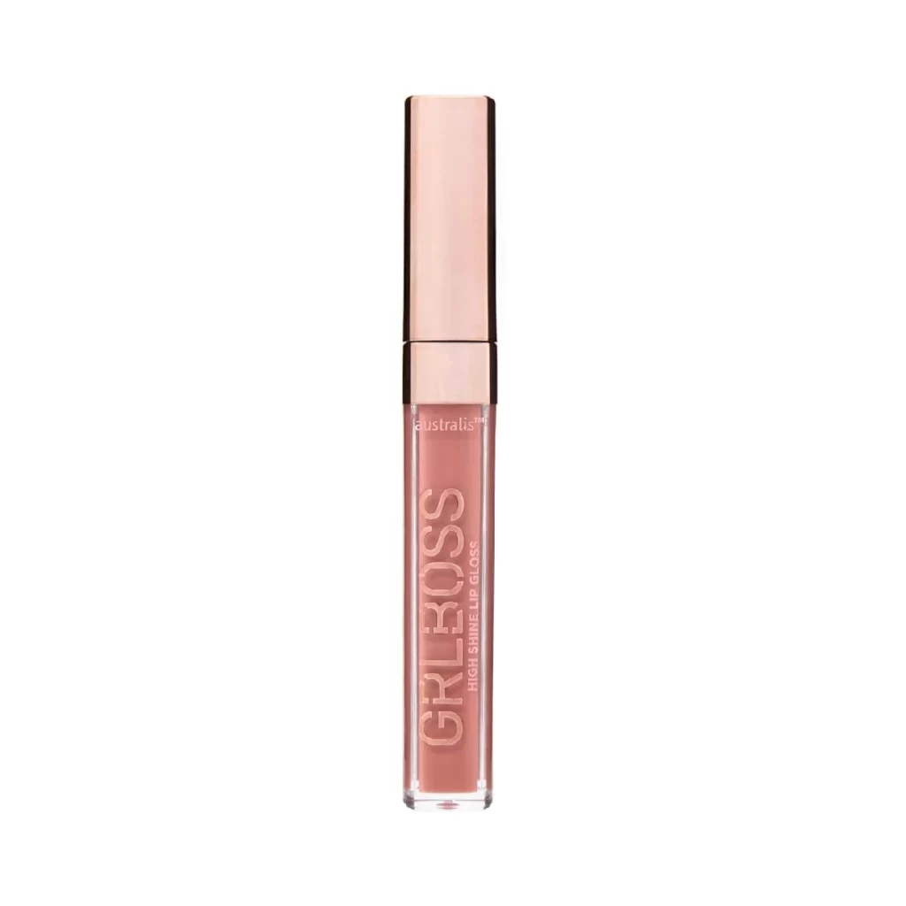 Australis GRLBOSS High Shine Lip Gloss in Peachy Keen