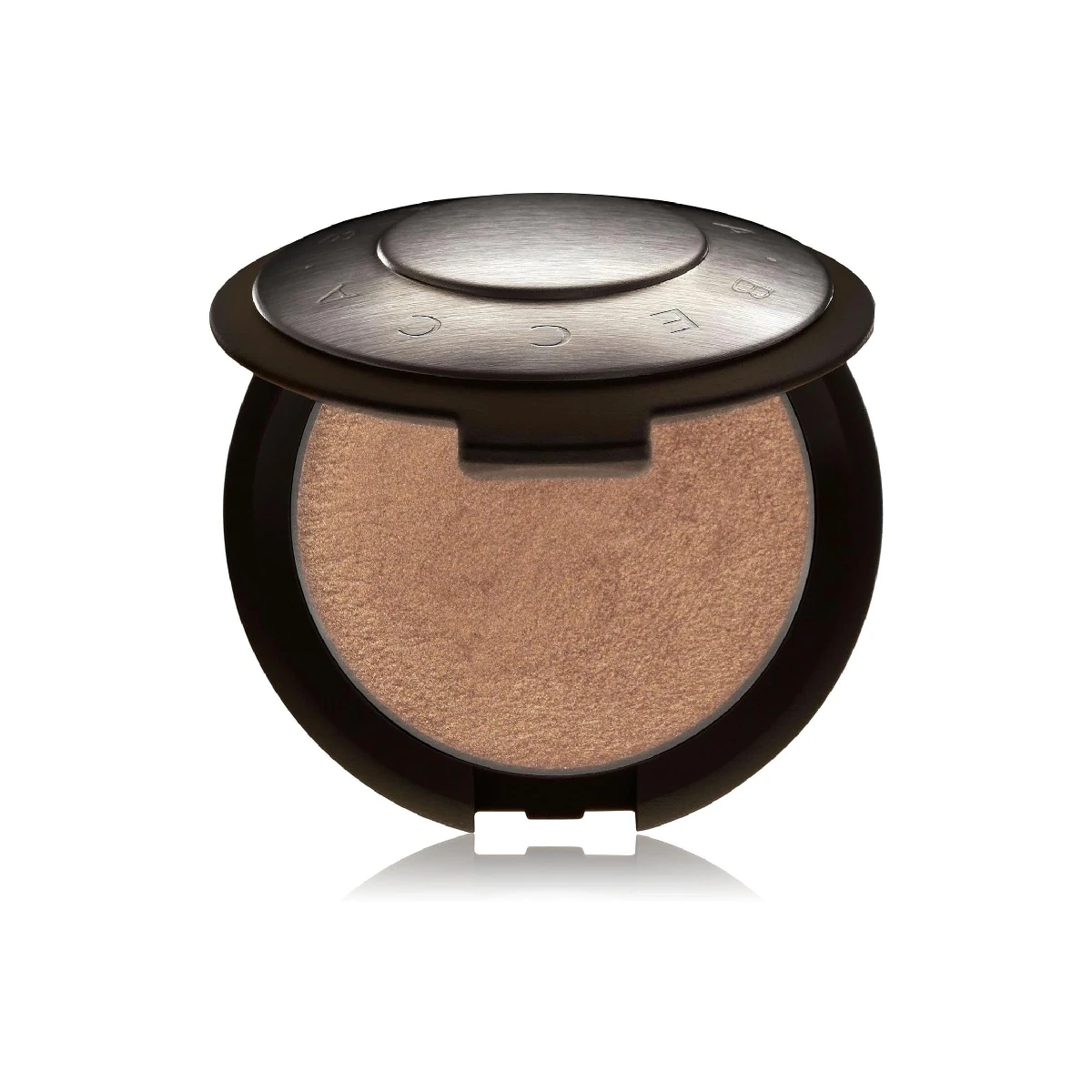 Becca Shimmering Skin Perfector Pressed Highlighter on a white background