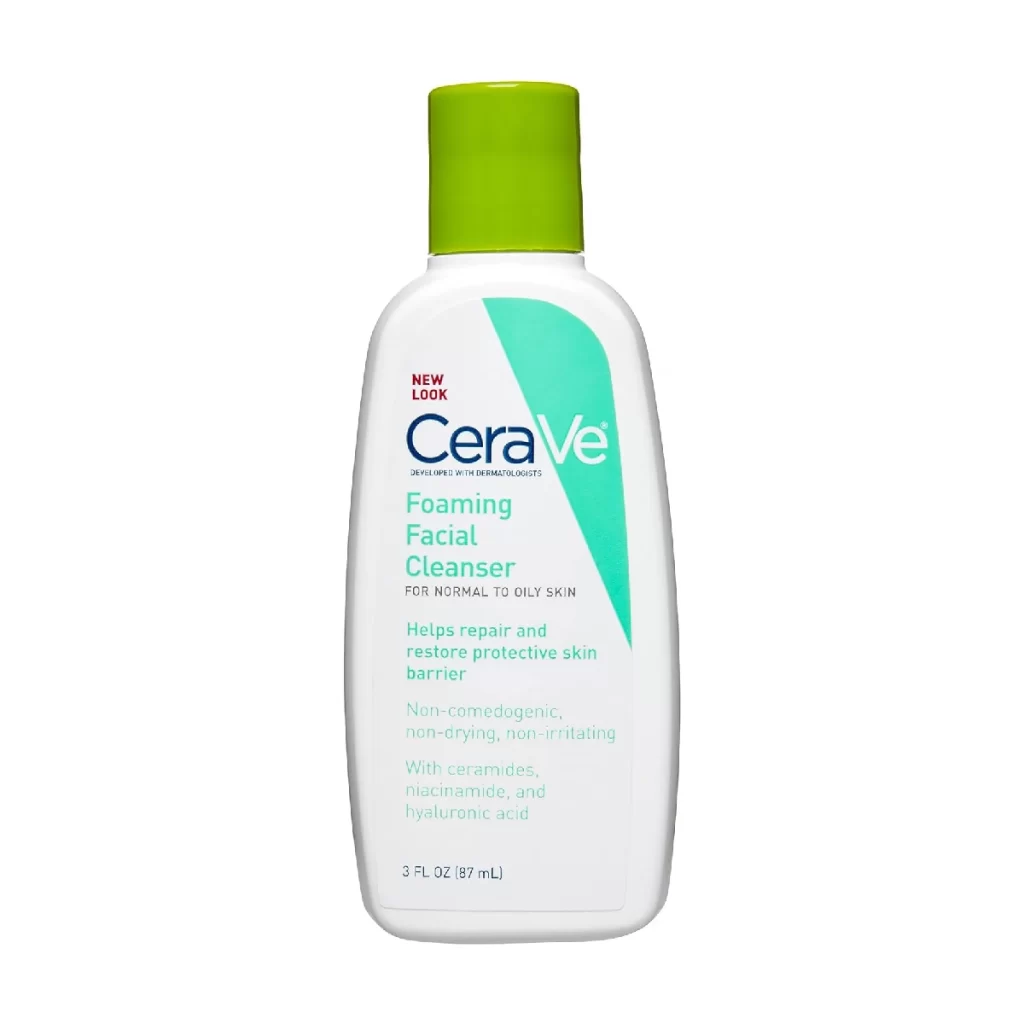 CeraVe Foaming Facial Cleanser