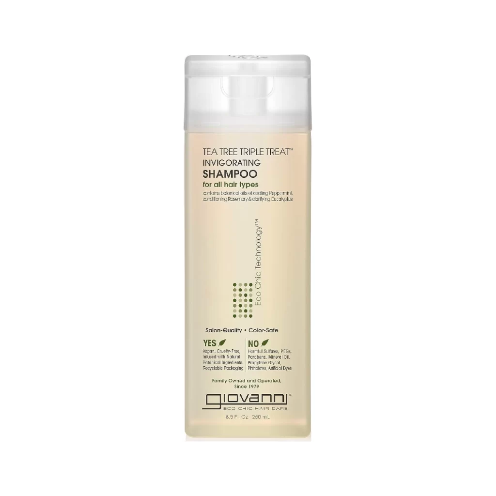 GIOVANNI Tea Tree Triple Treat Invigorating Shampoo