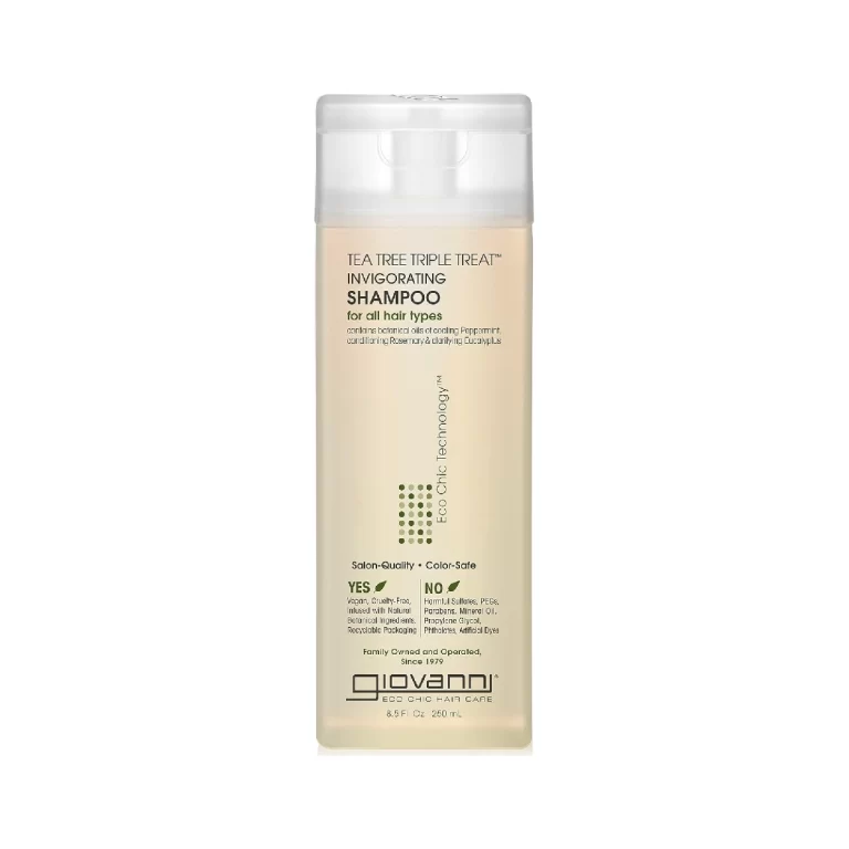 GIOVANNI Tea Tree Triple Treat Invigorating Shampoo