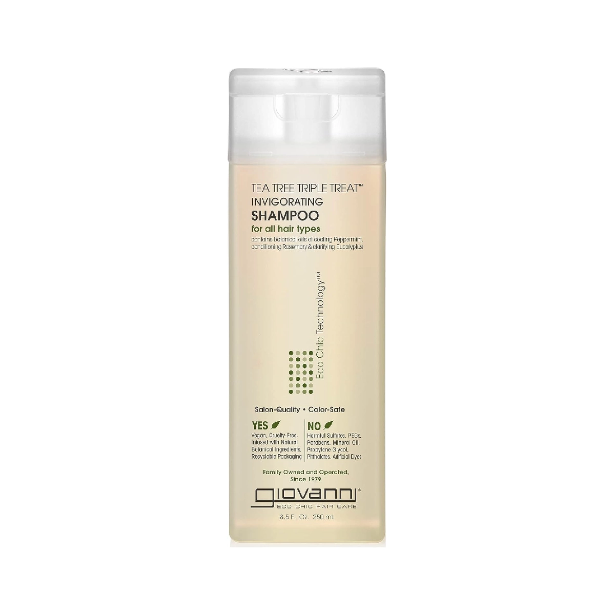 GIOVANNI Tea Tree Triple Treat Invigorating Shampoo