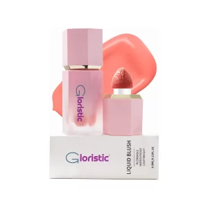 Gloristic Liquid Blush on a white background