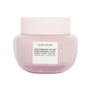 Glow Recipe Watermelon Glow Hyaluronic Clay Pore-Tight Face Mask - product against a white background