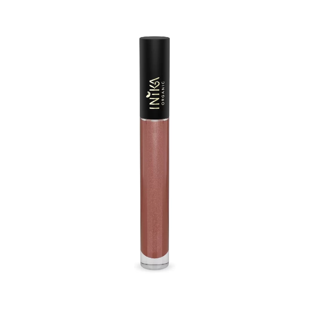 INIKA Certified Organic Lip Glaze, a natural and organic lip gloss