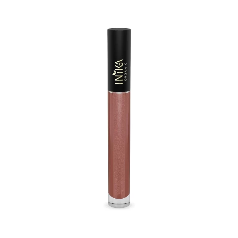 INIKA Certified Organic Lip Glaze, a natural and organic lip gloss