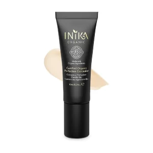 INIKA Certified Organic Perfection Concealer, a natural and organic concealer for flawless coverage.